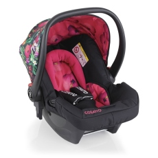 Seggiolino auto Gruppo 0+ Cosatto Hold collezione 2016 Tropico