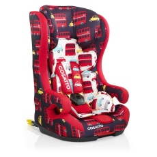 Seggiolino auto Gruppo 1/2/3 Cosatto Hubbub Isofix collezione 2016 Hustle Bustle