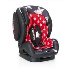 Seggiolino auto Gruppo 1/2/3 Cosatto Hug collezione 2016 Hipstar