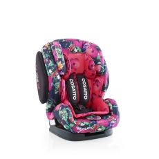 Seggiolino auto Gruppo 1/2/3 Cosatto Hug collezione 2016 Tropico