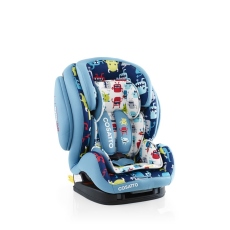 Seggiolino auto Gruppo 1/2/3 Cosatto Hug Isofix collezione 2016 Cuddle Monster 2