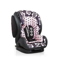 Seggiolino auto Gruppo 1/2/3 Cosatto Hug Isofix collezione 2016 Daisy Dot