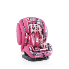 Seggiolino auto Gruppo 1/2/3 Cosatto Hug Isofix collezione 2016 Kokeshi Smile