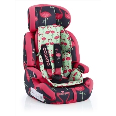 Seggiolino auto Gruppo 1/2/3 Cosatto Zoomi collezione 2016 Flamingo Fling
