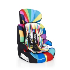 Seggiolino auto Gruppo 1/2/3 Cosatto Zoomi collezione 2016 Go Brightly