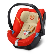 Seggiolino auto Gruppo 0+ Cybex Aton 5 collezione 2018 Autumn Gold