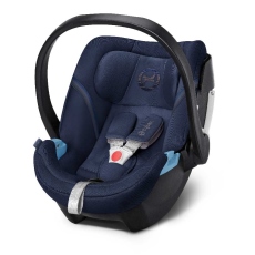 Seggiolino auto Gruppo 0+ Cybex Aton 5 collezione 2018 Denim Blue