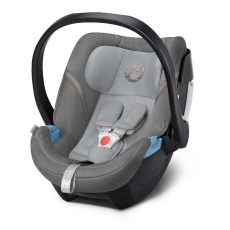 Seggiolino auto Gruppo 0+ Cybex Aton 5 collezione 2018 Manhattan Grey