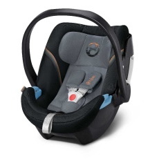 Seggiolino auto Gruppo 0+ Cybex Aton 5 collezione 2018 Pepper Black