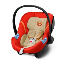 Seggiolino auto Gruppo 0+ Cybex Aton M collezione 2018 Autumn Gold