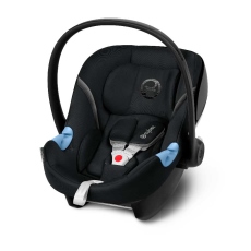 Seggiolino auto Gruppo 0+ Cybex Aton M collezione 2018 Lavastone Black