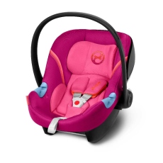 Seggiolino auto Gruppo 0+ Cybex Aton M collezione 2018 Passion Pink