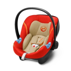 Seggiolino auto i-Size 40-105 cm Cybex Aton M i-Size collezione 2018 Autumn Gold