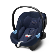 Seggiolino auto i-Size 40-105 cm Cybex Aton M i-Size collezione 2018 Denim Blue