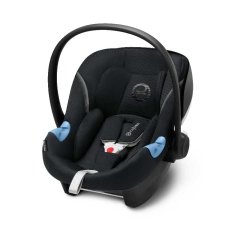 Seggiolino auto i-Size 40-105 cm Cybex Aton M i-Size collezione 2018 Lavastone Black