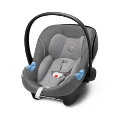 Seggiolino auto i-Size 40-105 cm Cybex Aton M i-Size collezione 2018 Manhattan Grey