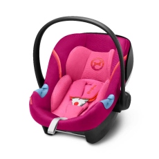 Seggiolino auto i-Size 40-105 cm Cybex Aton M i-Size collezione 2018 Passion Pink