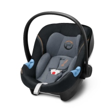 Seggiolino auto i-Size 40-105 cm Cybex Aton M i-Size collezione 2018 Pepper Black