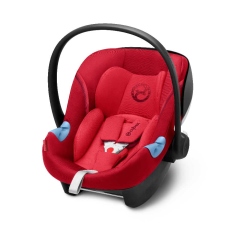 Seggiolino auto i-Size 40-105 cm Cybex Aton M i-Size collezione 2018 Rebel Red