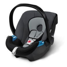 Seggiolino auto Gruppo 0+ Cybex Aton collezione 2016 Cobblestone