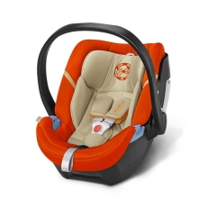Seggiolino auto Gruppo 0+ Cybex Aton 4 collezione 2016 Autumn Gold