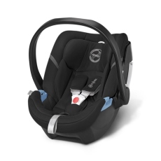 Seggiolino auto Gruppo 0+ Cybex Aton 4 collezione 2016 Happy Black