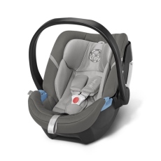 Seggiolino auto Gruppo 0+ Cybex Aton 4 collezione 2016 Manhattan Grey