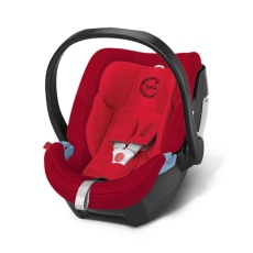 Seggiolino auto Gruppo 0+ Cybex Aton 4 collezione 2016 Mars Red