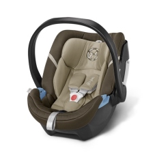 Seggiolino auto Gruppo 0+ Cybex Aton 4 collezione 2016 Olive Khaki