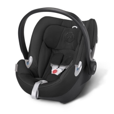 Seggiolino auto Gruppo 0+ Cybex Aton Q collezione 2016 Happy Black
