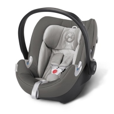 Seggiolino auto Gruppo 0+ Cybex Aton Q collezione 2016 Manhattan Grey