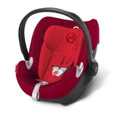 Seggiolino auto Gruppo 0+ Cybex Aton Q collezione 2016 Mars Red