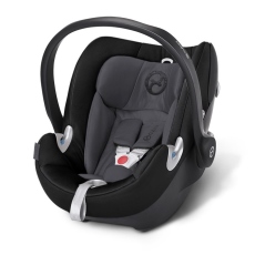 Seggiolino auto Gruppo 0+ Cybex Aton Q collezione 2016 Phantom Grey