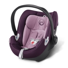 Seggiolino auto Gruppo 0+ Cybex Aton Q collezione 2016 Princess Pink