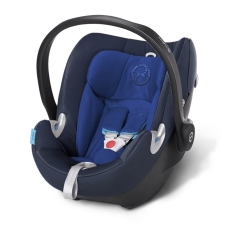 Seggiolino auto Gruppo 0+ Cybex Aton Q collezione 2016 Royal Blue