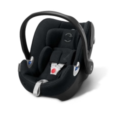 Seggiolino auto i-Size 40-105 cm Cybex Aton Q i-Size collezione 2018 Sturdast Black