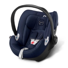 Seggiolino auto Gruppo 0+ Cybex Aton Q collezione 2018 Midnight Blue