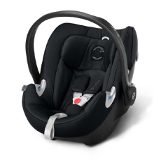 Seggiolino auto Gruppo 0+ Cybex Aton Q collezione 2018 Sturdast Black