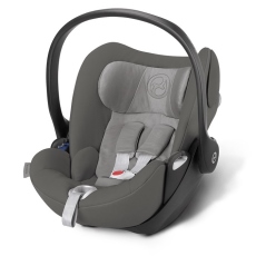 Seggiolino auto Gruppo 0+ Cybex Cloud Q collezione 2016 Manhattan Grey