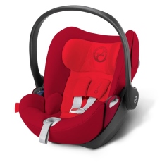 Seggiolino auto Gruppo 0+ Cybex Cloud Q collezione 2016 Mars Red