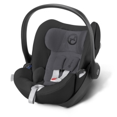 Seggiolino auto Gruppo 0+ Cybex Cloud Q collezione 2016 Phantom Grey