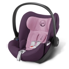 Seggiolino auto Gruppo 0+ Cybex Cloud Q collezione 2016 Princess Pink