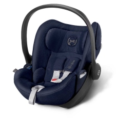 Seggiolino auto Gruppo 0+ Cybex Cloud Q collezione 2018 Midnight Blue
