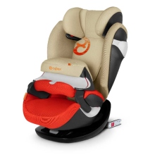Seggiolino auto Gruppo 1/2/3 Cybex Pallas M-Fix collezione 2018 Autumn Gold