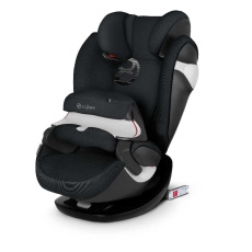 Seggiolino auto Gruppo 1/2/3 Cybex Pallas M-Fix collezione 2018 Lavastone Black