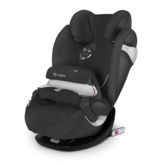 Seggiolino auto Gruppo 1/2/3 Cybex Pallas M-Fix collezione 2016 Happy Black
