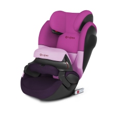 Seggiolino auto Gruppo 1/2/3 Cybex Pallas M-Fix SL collezione 2018 Purple Rain