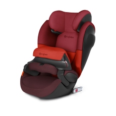 Seggiolino auto Gruppo 1/2/3 Cybex Pallas M-Fix SL collezione 2018 Rumba Red