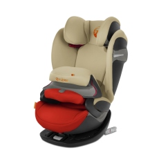 Seggiolino auto Gruppo 1/2/3 Cybex Pallas S-Fix collezione 2018 Autumn Gold