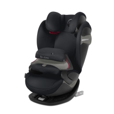 Seggiolino auto Gruppo 1/2/3 Cybex Pallas S-Fix collezione 2018 Lavastone Black